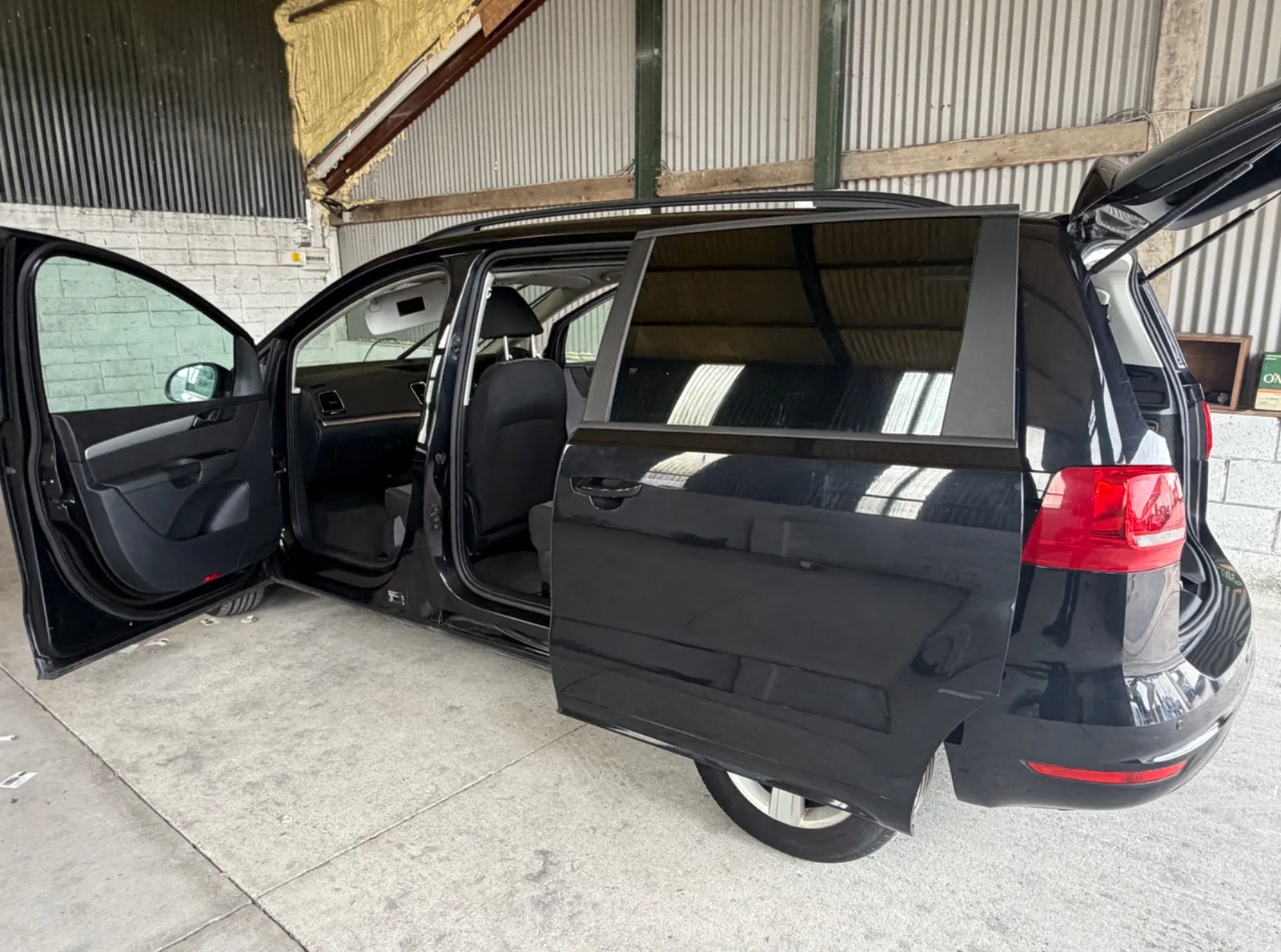 2011 Volkswagen Sharan
