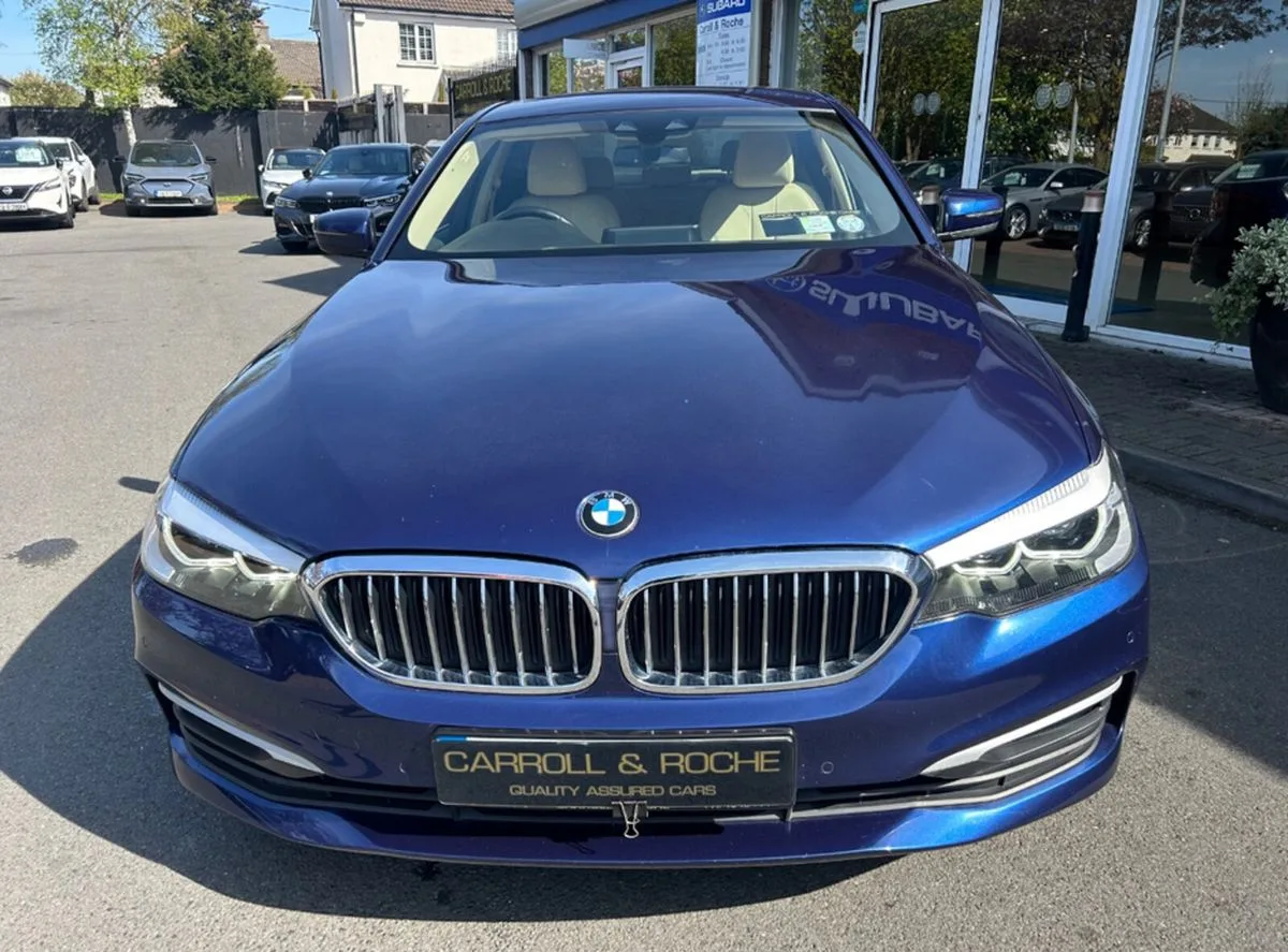 2018 BMW 5-Series – photo 4