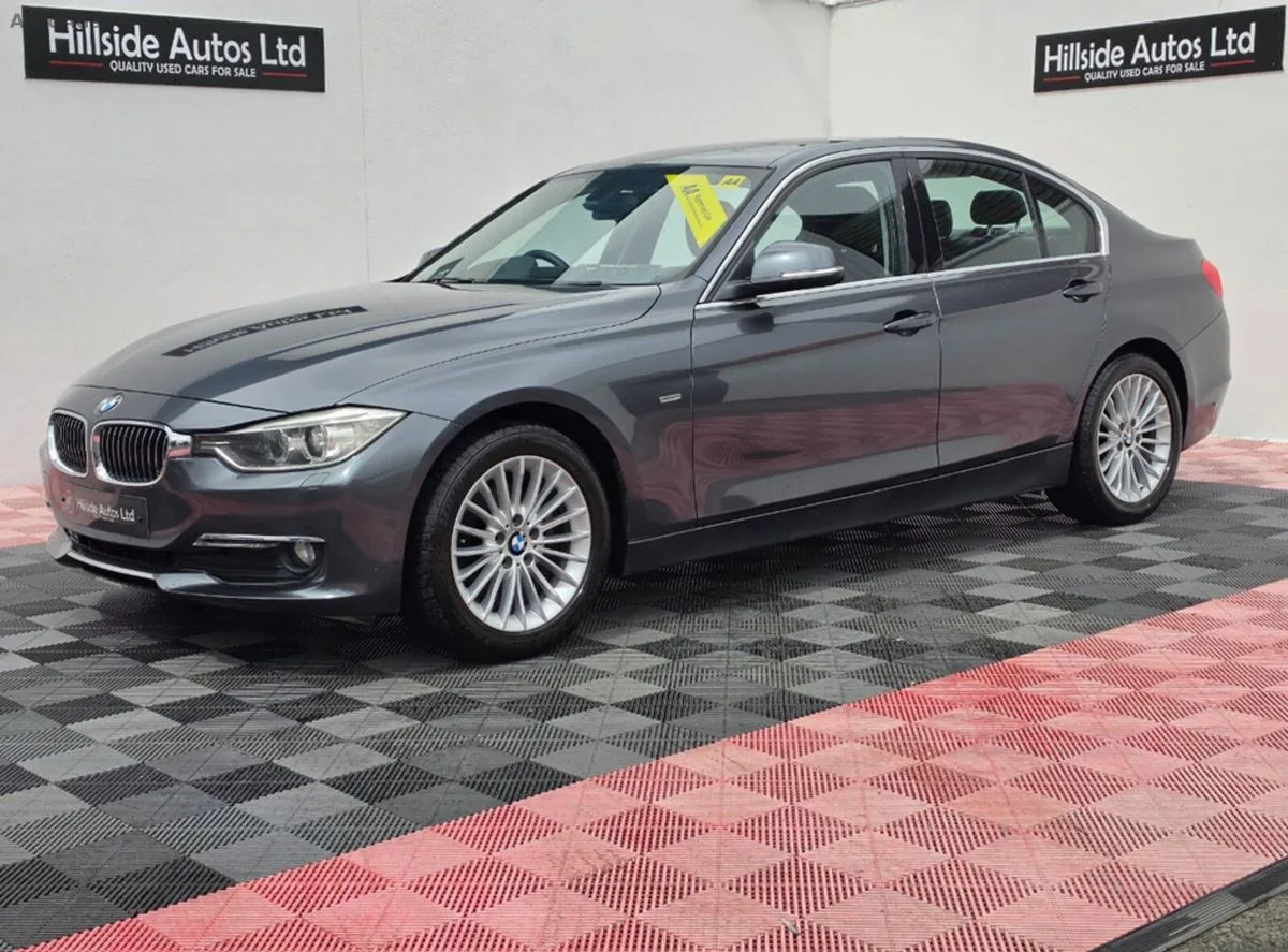 2014 BMW 3-Series – photo 4