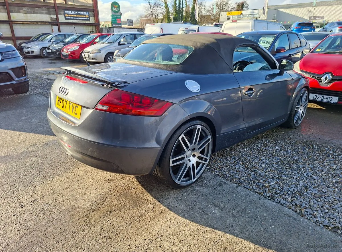 2007 Audi TT – photo 7