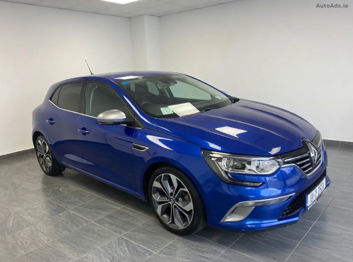 2018 Renault Megane – photo 1