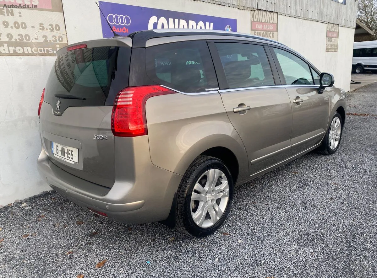 2016 Peugeot 5008 – photo 6