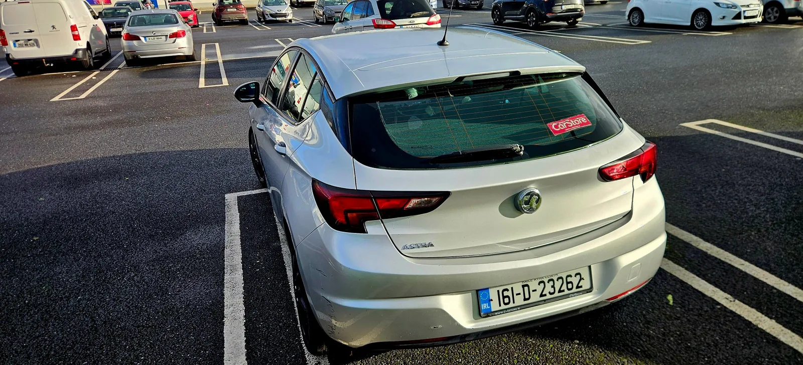 2016 Opel Astra – photo 7