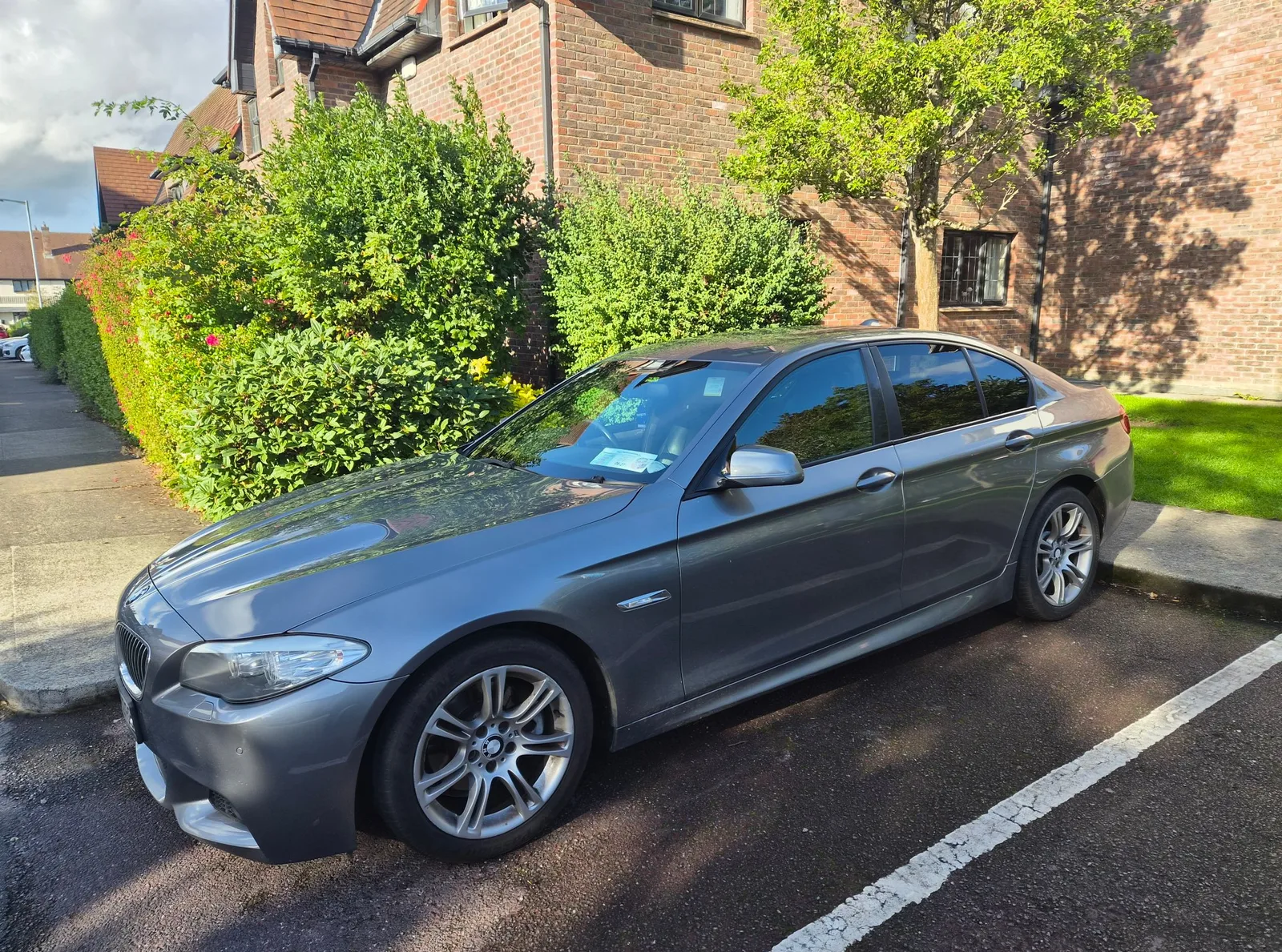 2012 BMW 5 Series – photo 10
