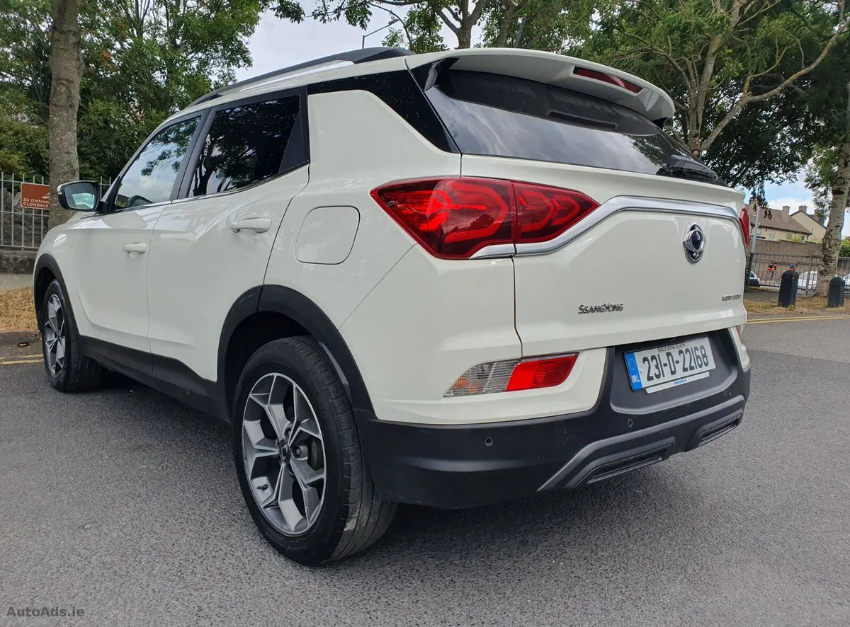 2023 SsangYong Korando – photo 4