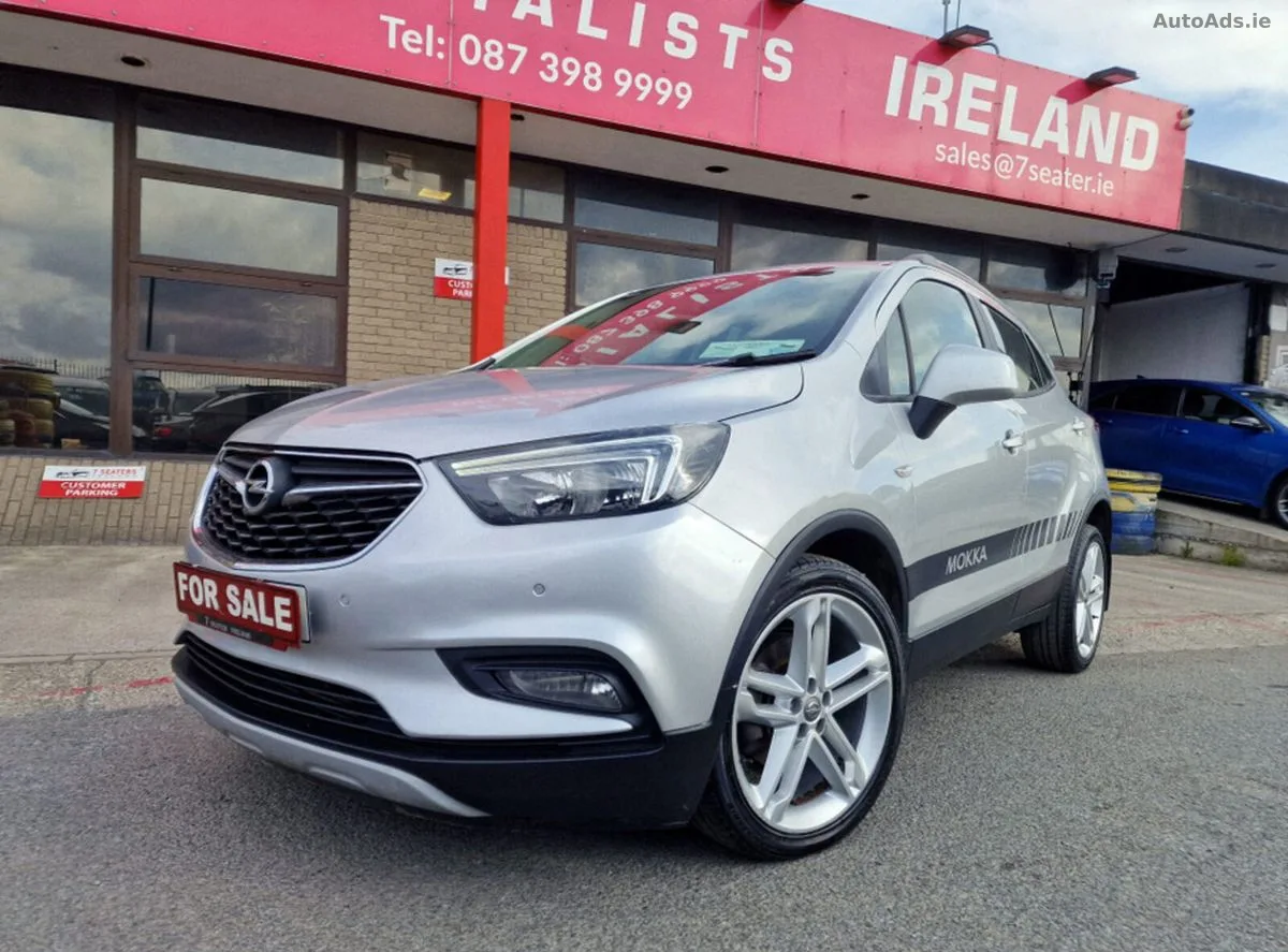 2019 Opel Mokka – photo 1