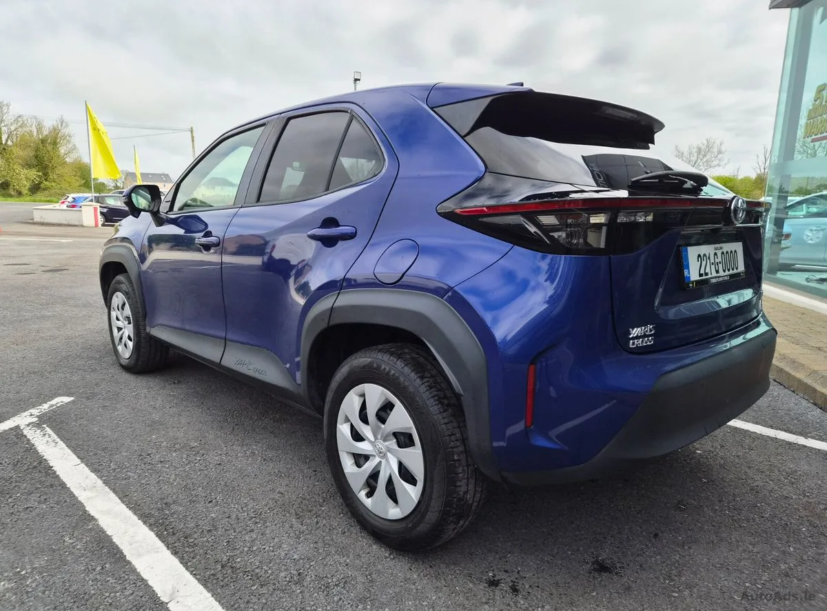 2022 Toyota Yaris Cross – photo 5