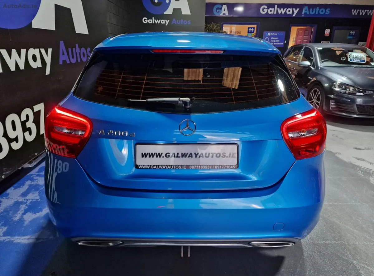 2016 Mercedes-Benz A-Class – photo 7