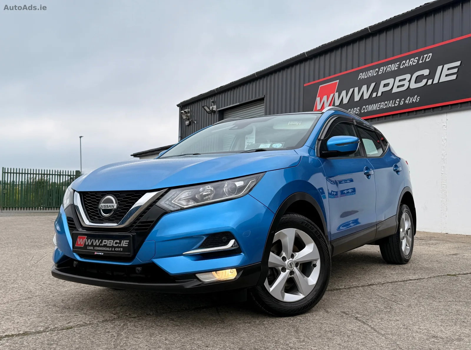 2020 Nissan Qashqai