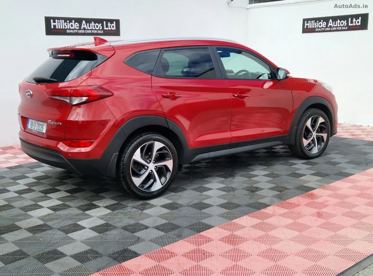 2018 Hyundai Tucson – photo 12