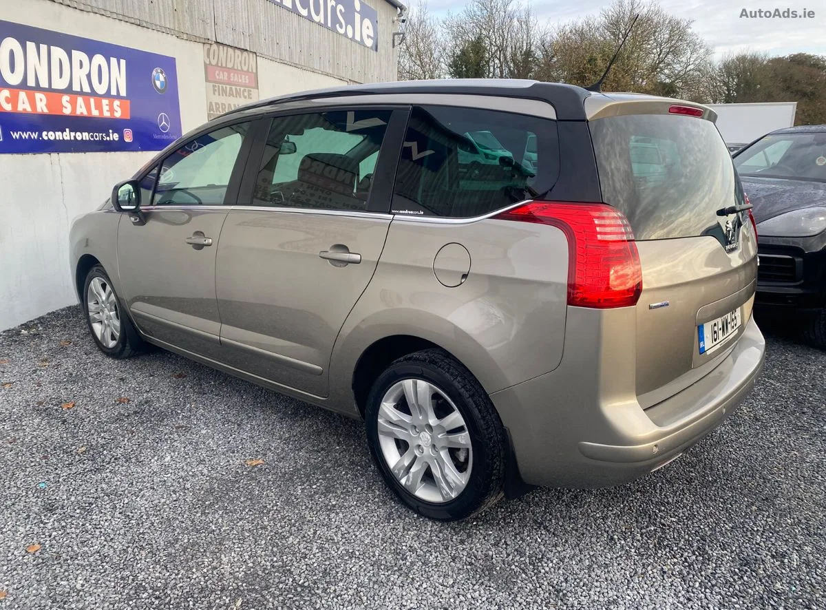 2016 Peugeot 5008 – photo 8