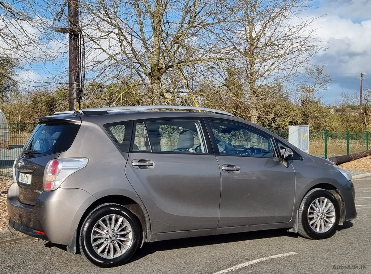 2018 Toyota Verso – photo 5