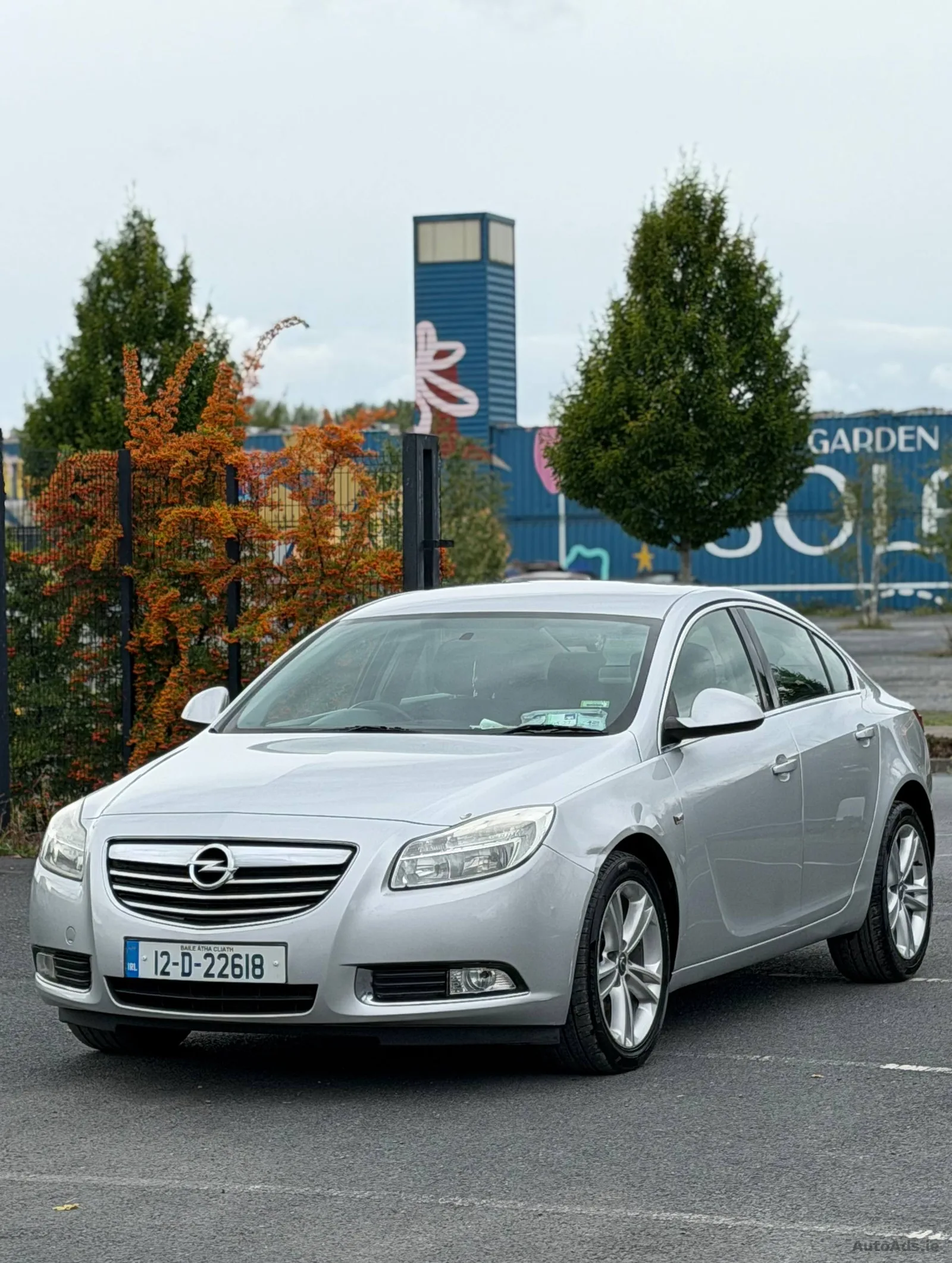 2012 Opel Insignia