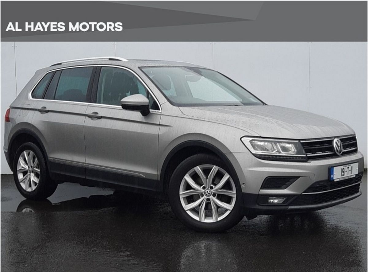 2019 Volkswagen Tiguan