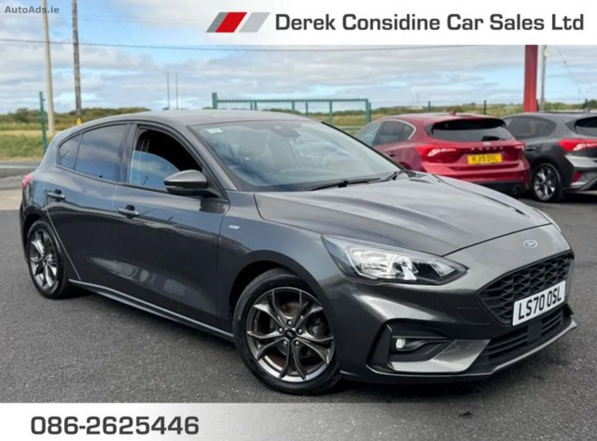 2020 Ford Focus
