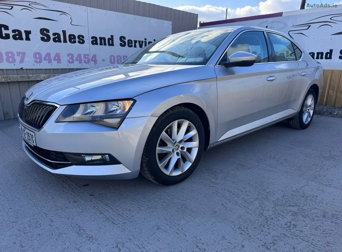 2018 Skoda Superb – photo 1