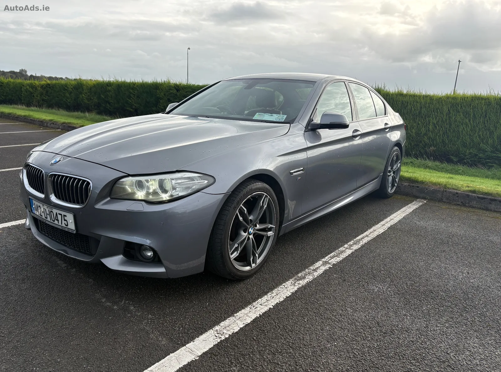 2014 BMW 5 Series – photo 2