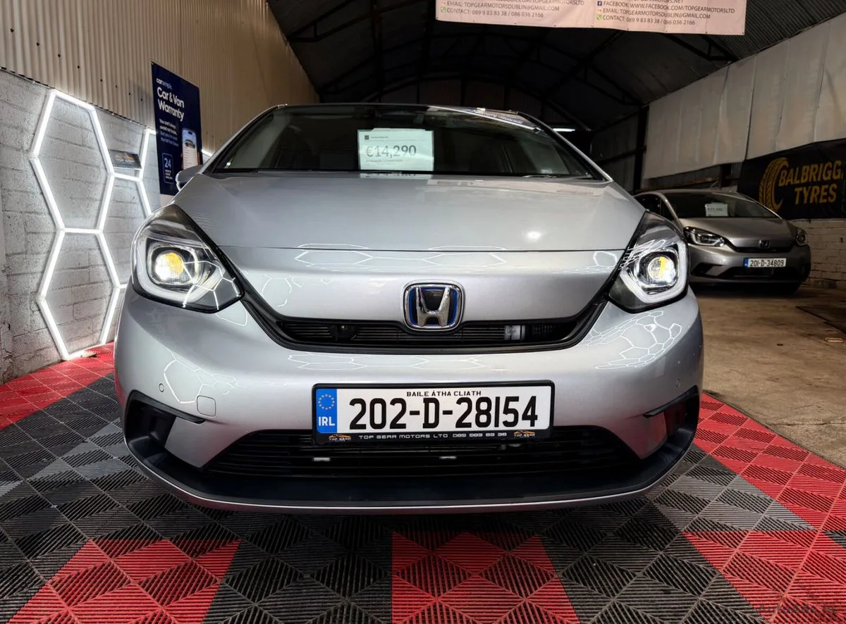 2020 Honda Fit – photo 10