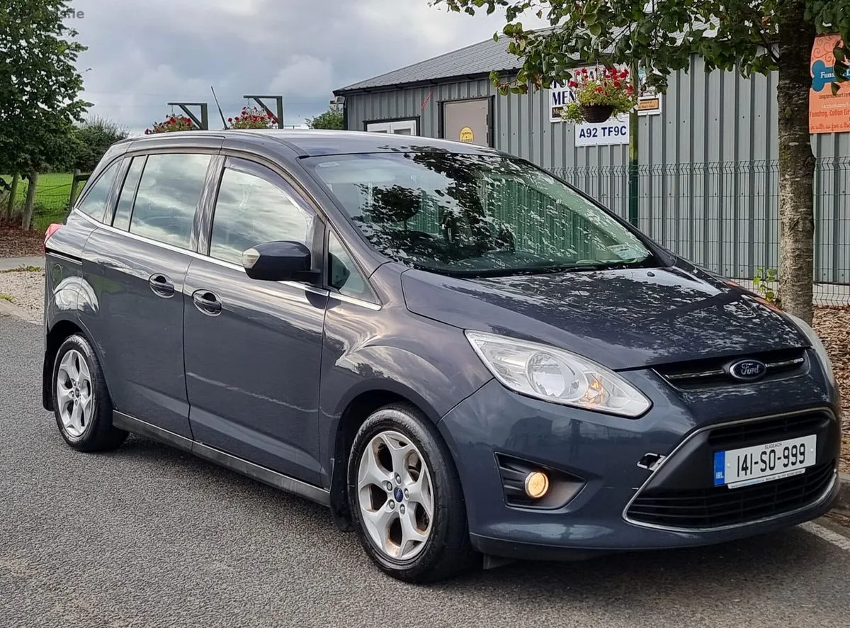 2014 Ford Grand C-Max – photo 2