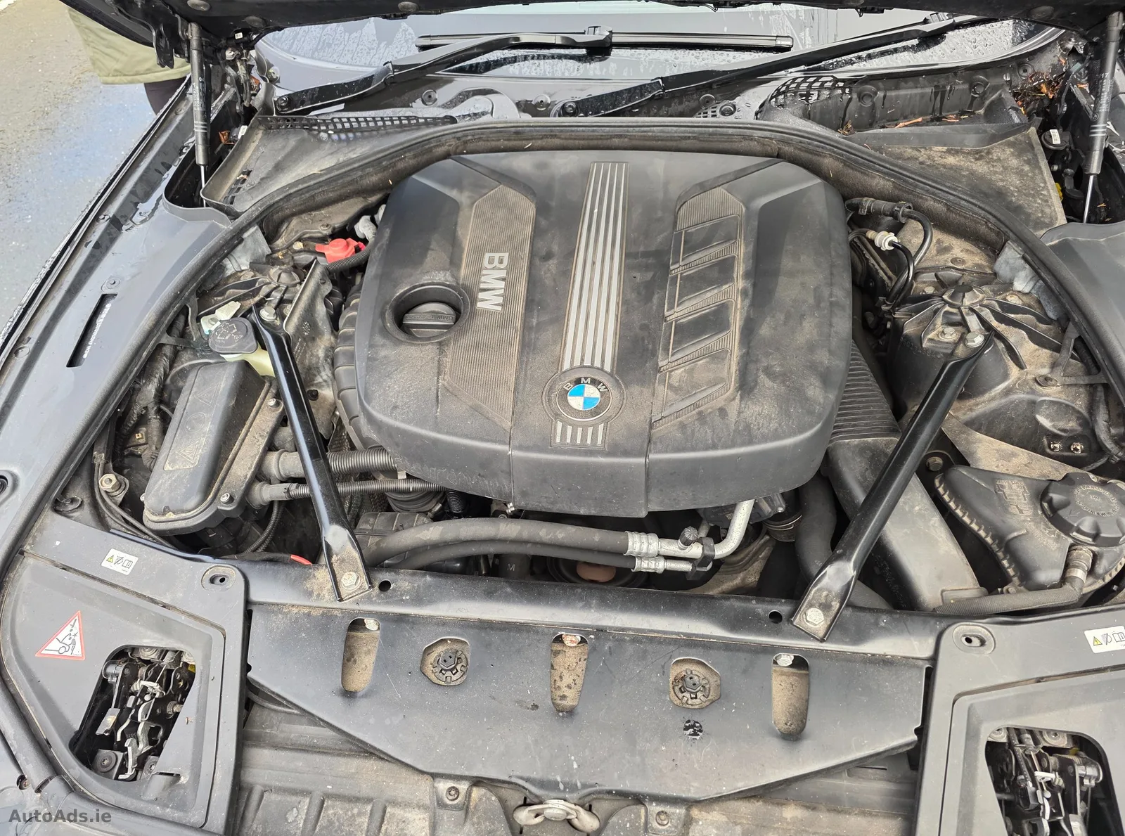 2012 BMW 5 Series – photo 10