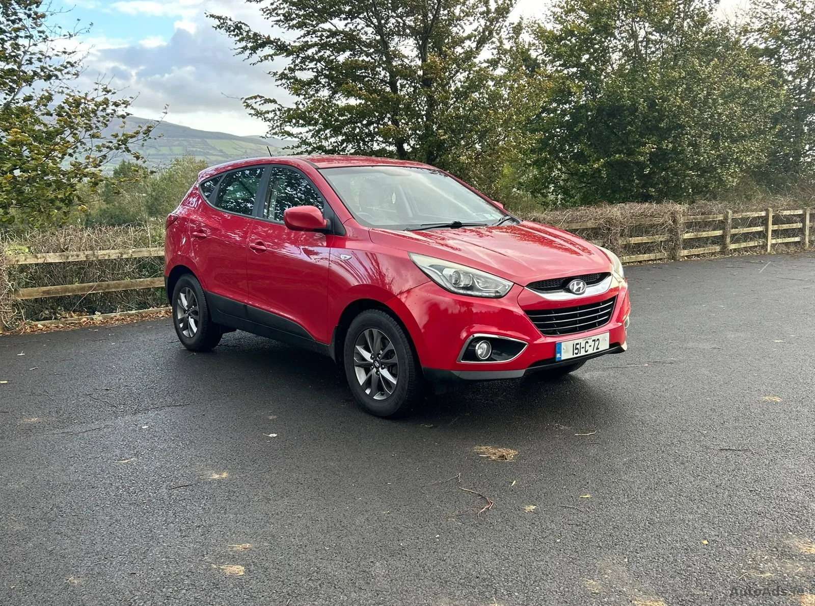 2015 Hyundai ix35