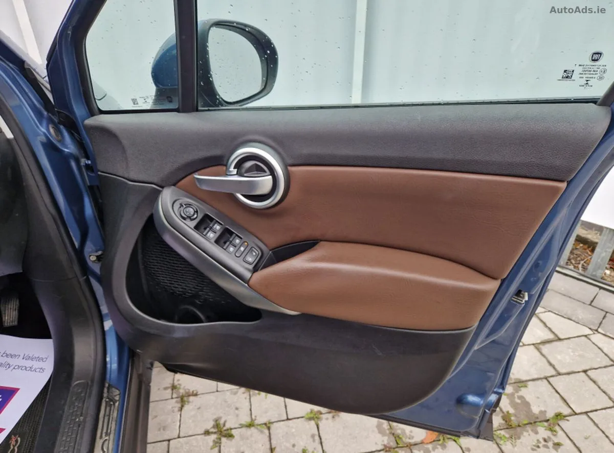 2015 Fiat 500X – photo 14