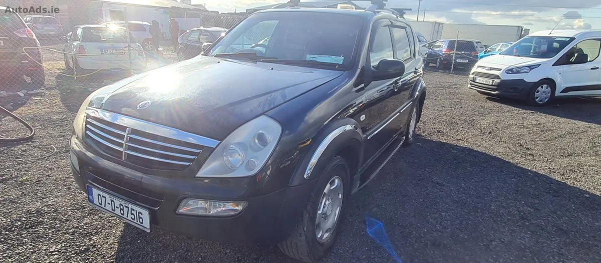 2007 SsangYong Rexton – photo 2