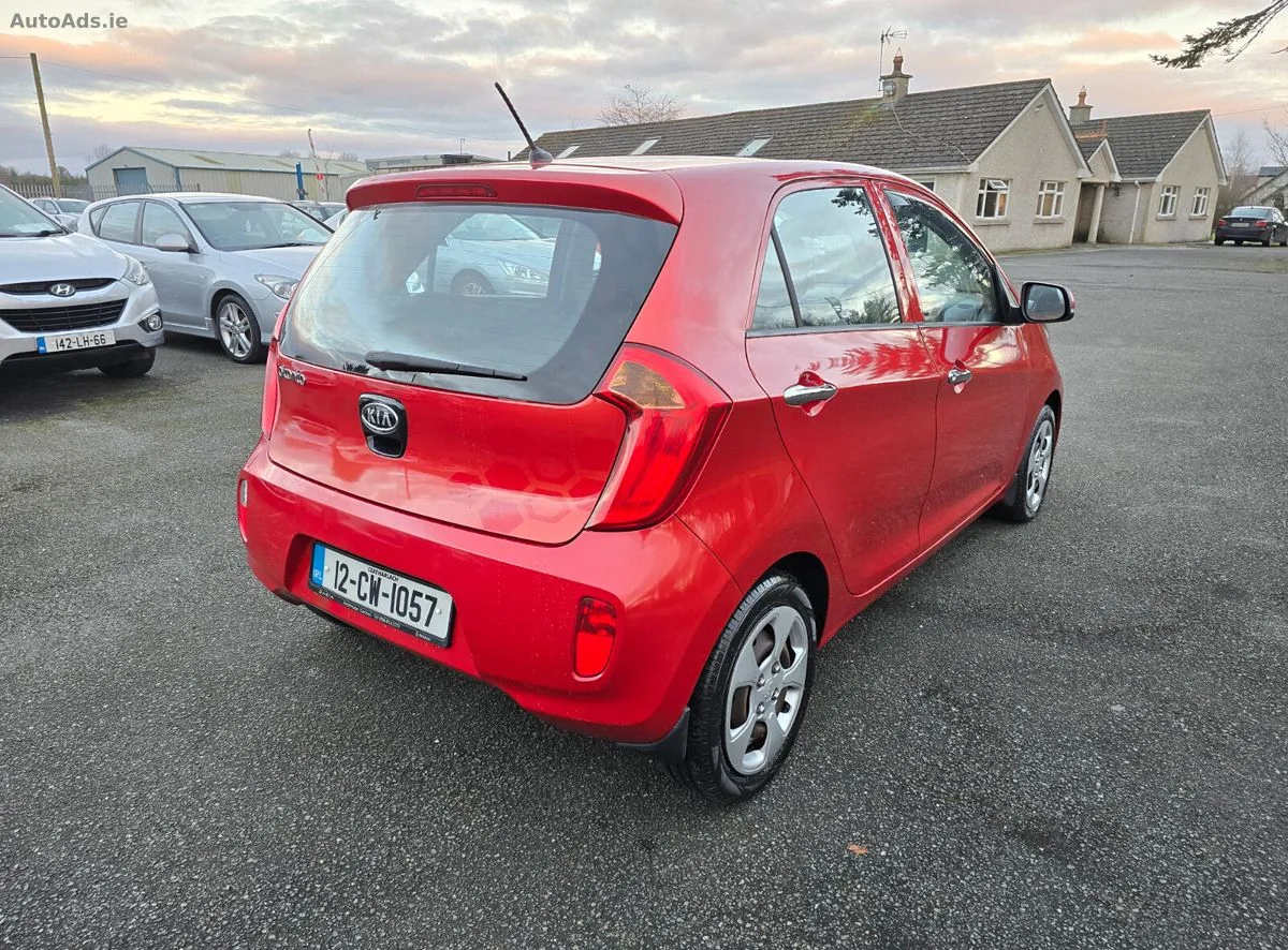 2012 Kia Picanto – photo 5