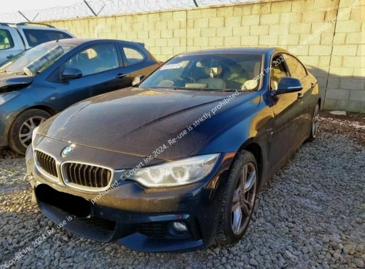 2016 BMW F36 420d M-SPORT 4 Series FOR PARTS
