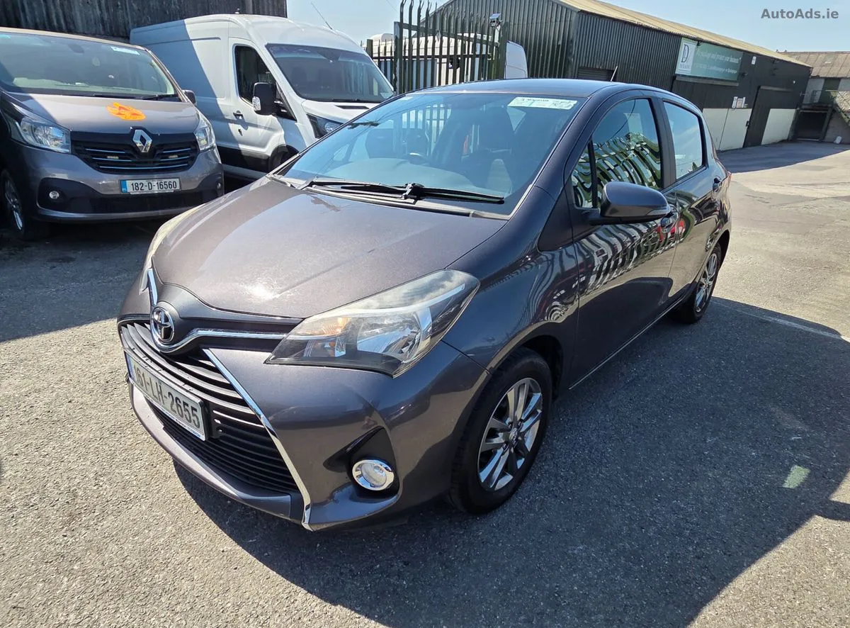2016 Toyota Yaris – photo 3