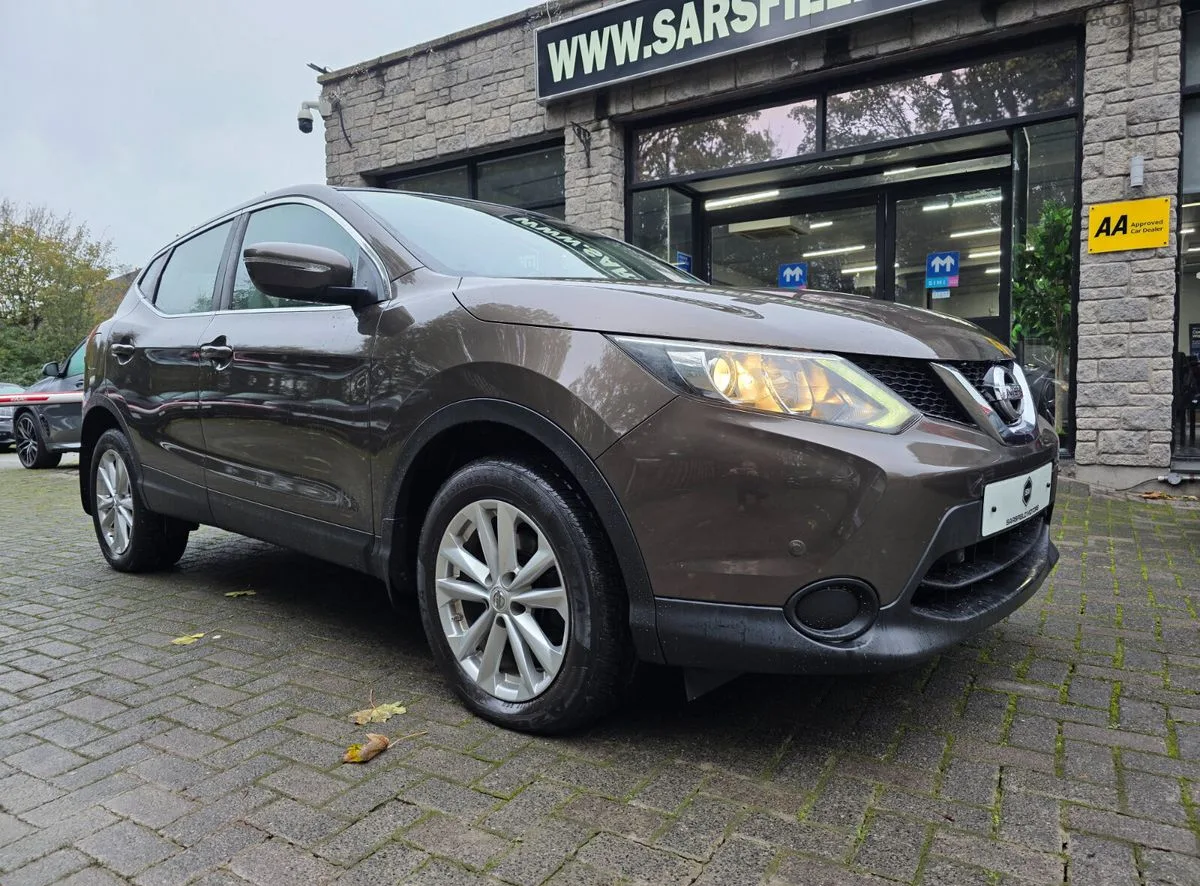 2015 Nissan Qashqai – photo 2