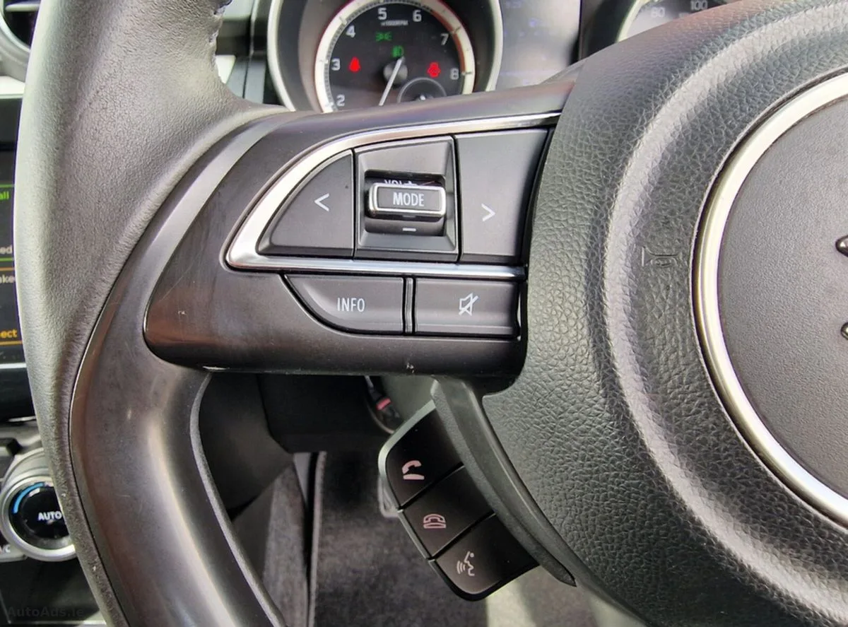 2018 Suzuki Swift – photo 17