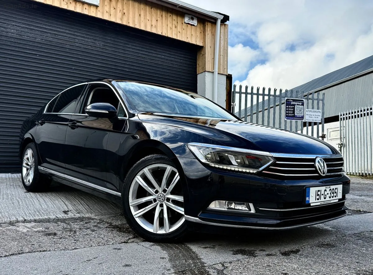 2015 Volkswagen Passat