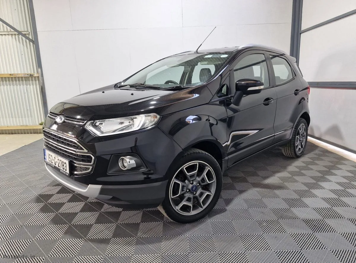 2015 Ford EcoSport – photo 4
