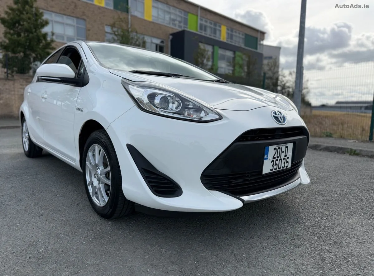 2020 Toyota Aqua