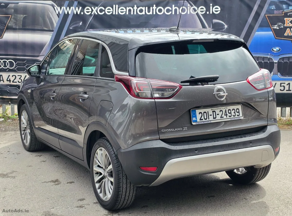 2020 Opel Crossland X – photo 3