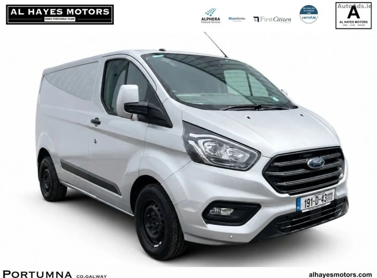 2019 Ford Transit Custom