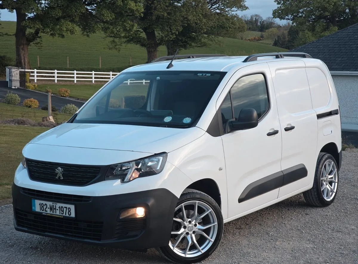 2018 Peugeot Partner – photo 3