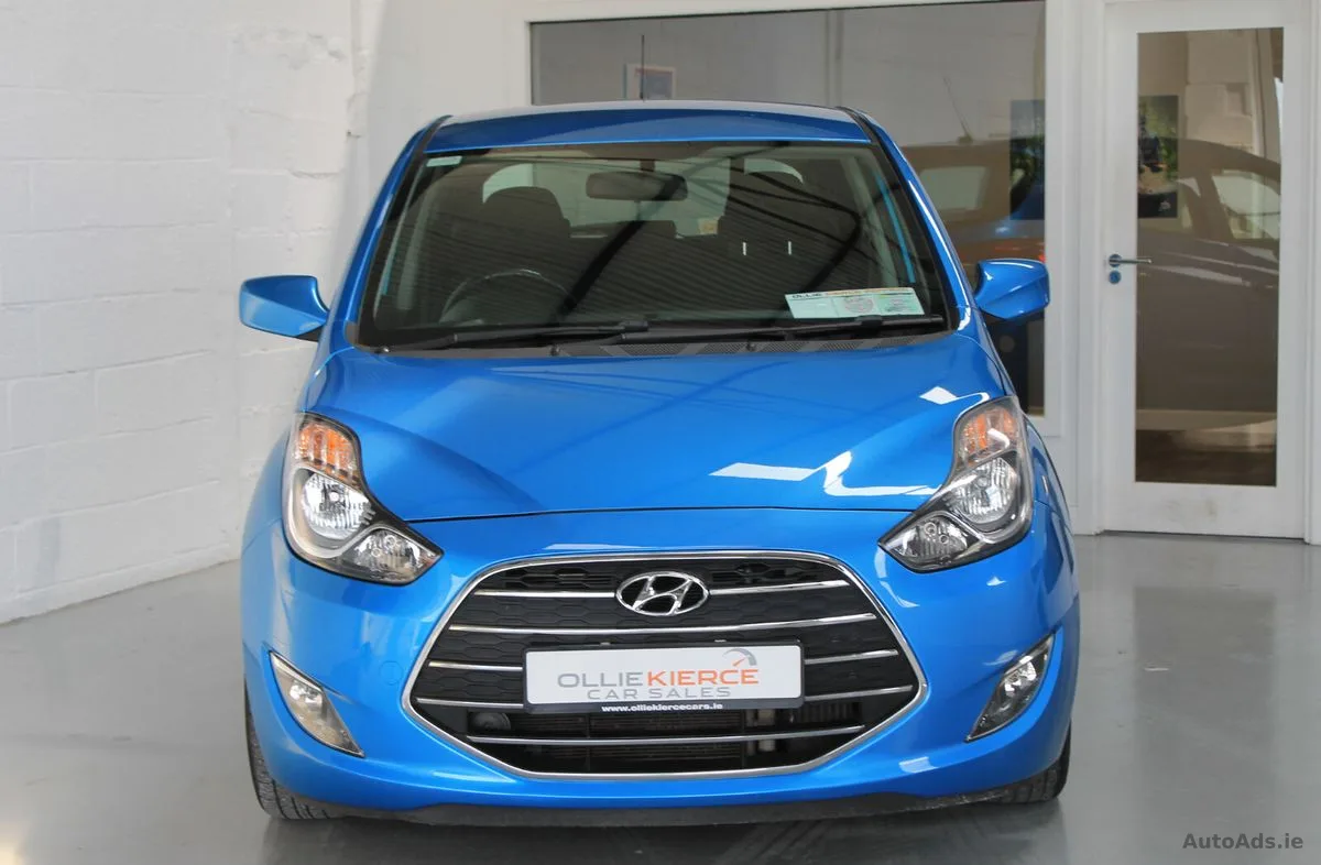 2017 Hyundai ix20 – photo 2