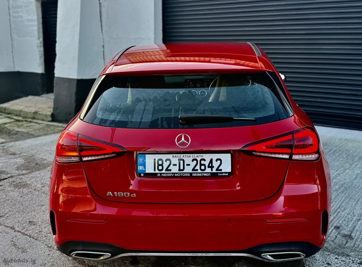 2018 Mercedes-Benz A-Class – photo 7
