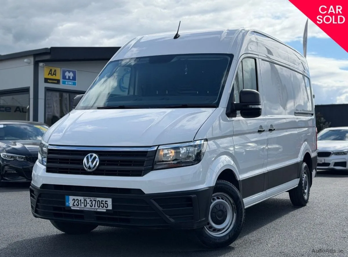 2023 Volkswagen Crafter