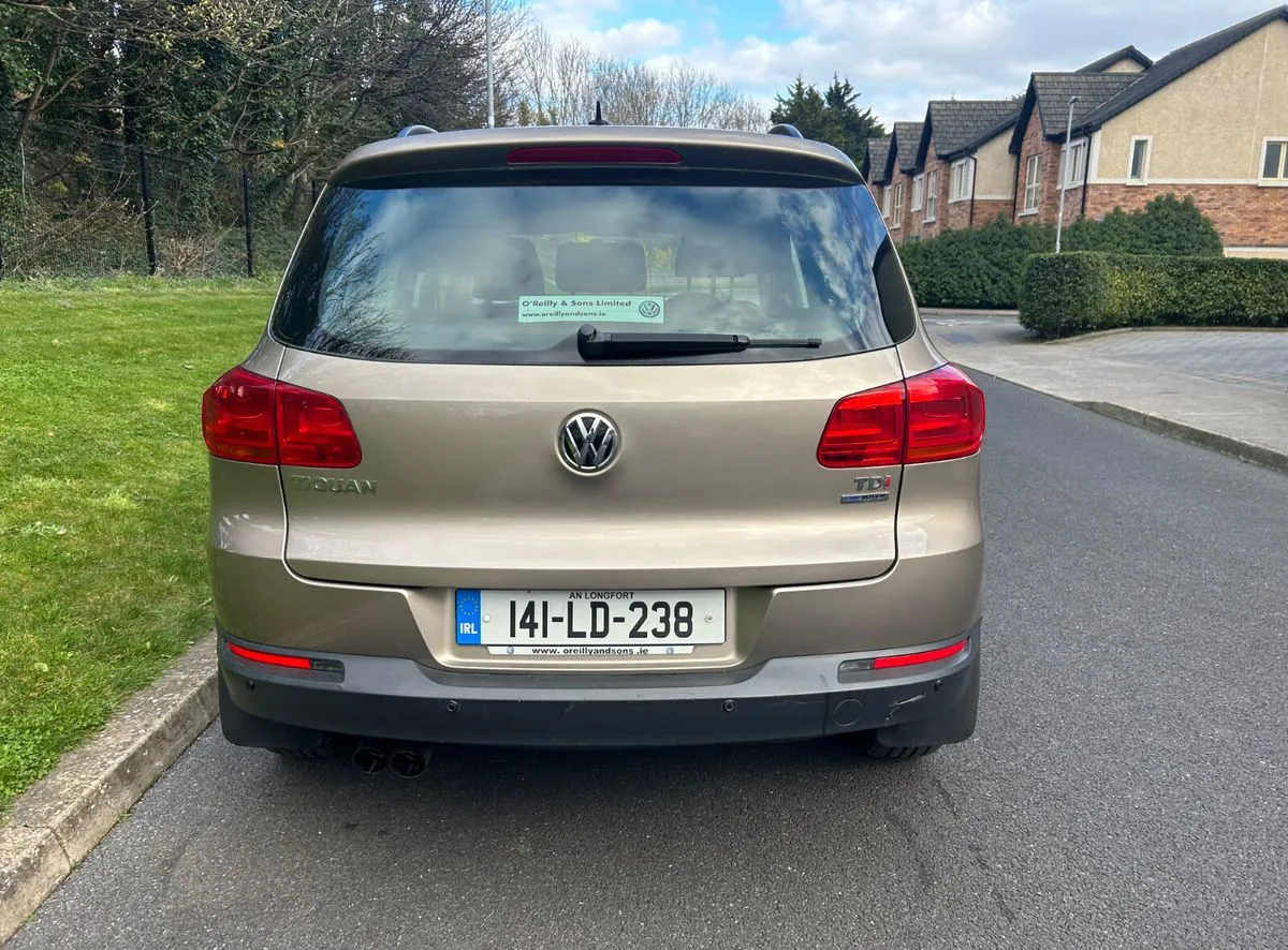 2014 Volkswagen Tiguan – photo 5