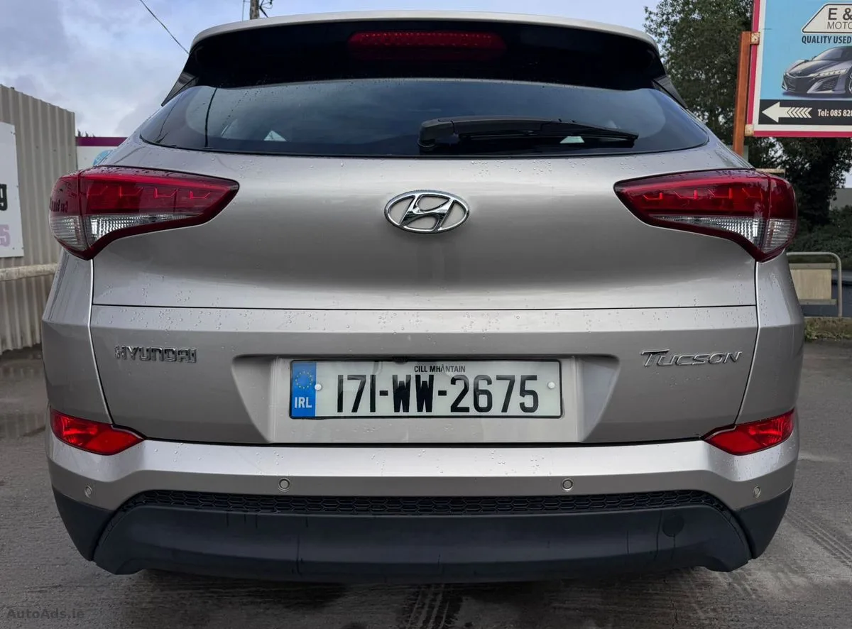 2017 Hyundai Tucson – photo 8
