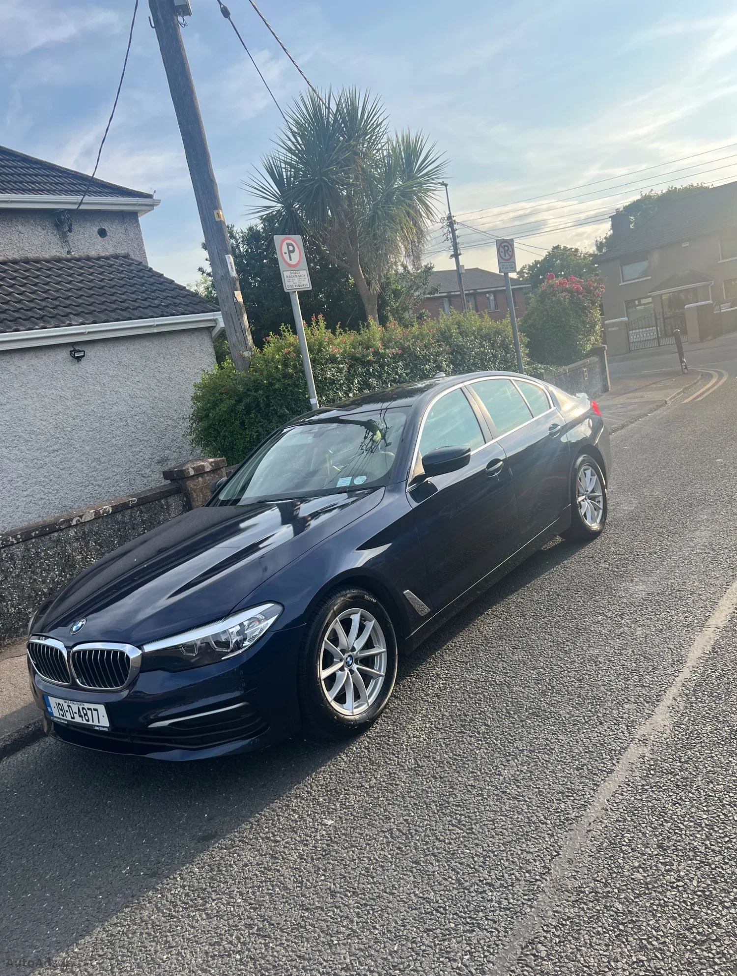 2019 BMW 5 Series – photo 2