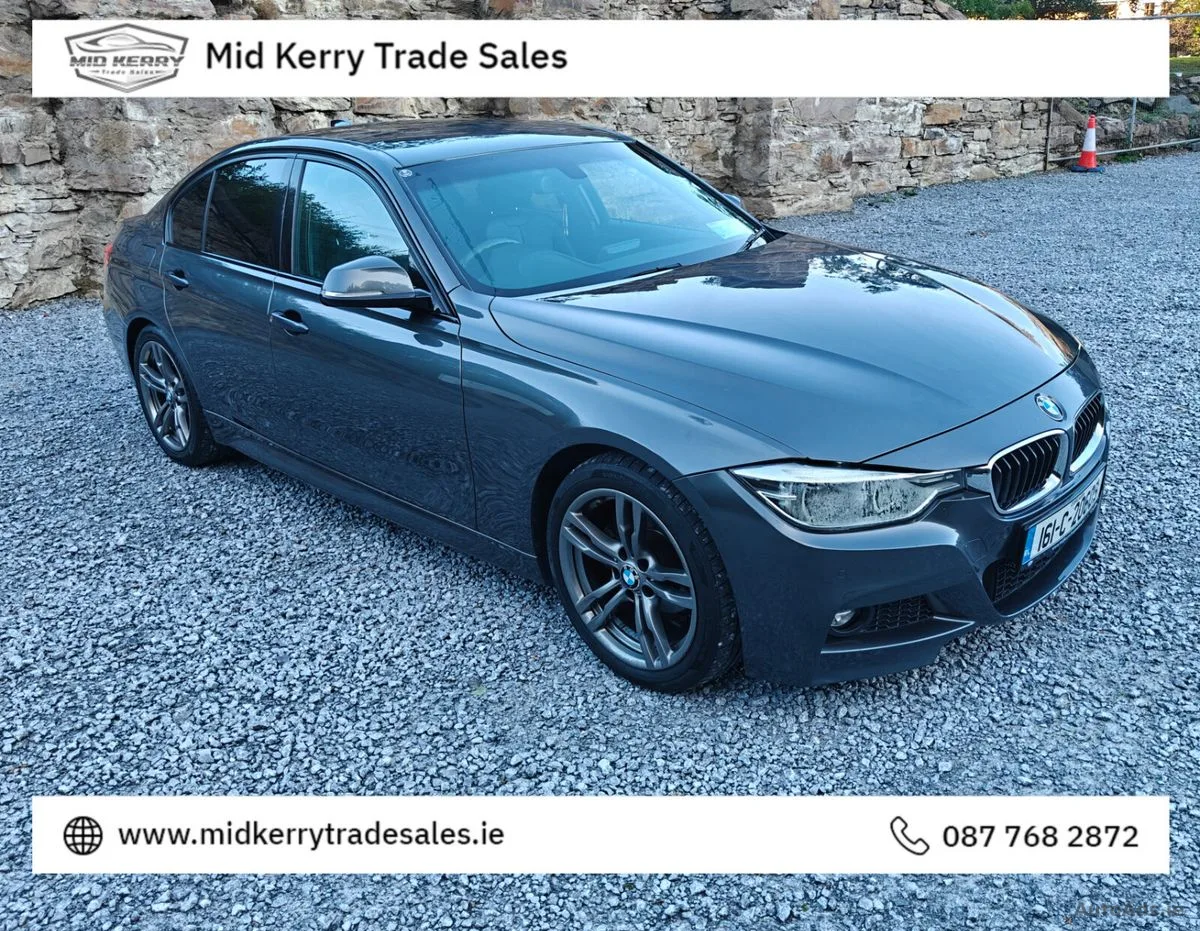 2016 BMW 3-Series