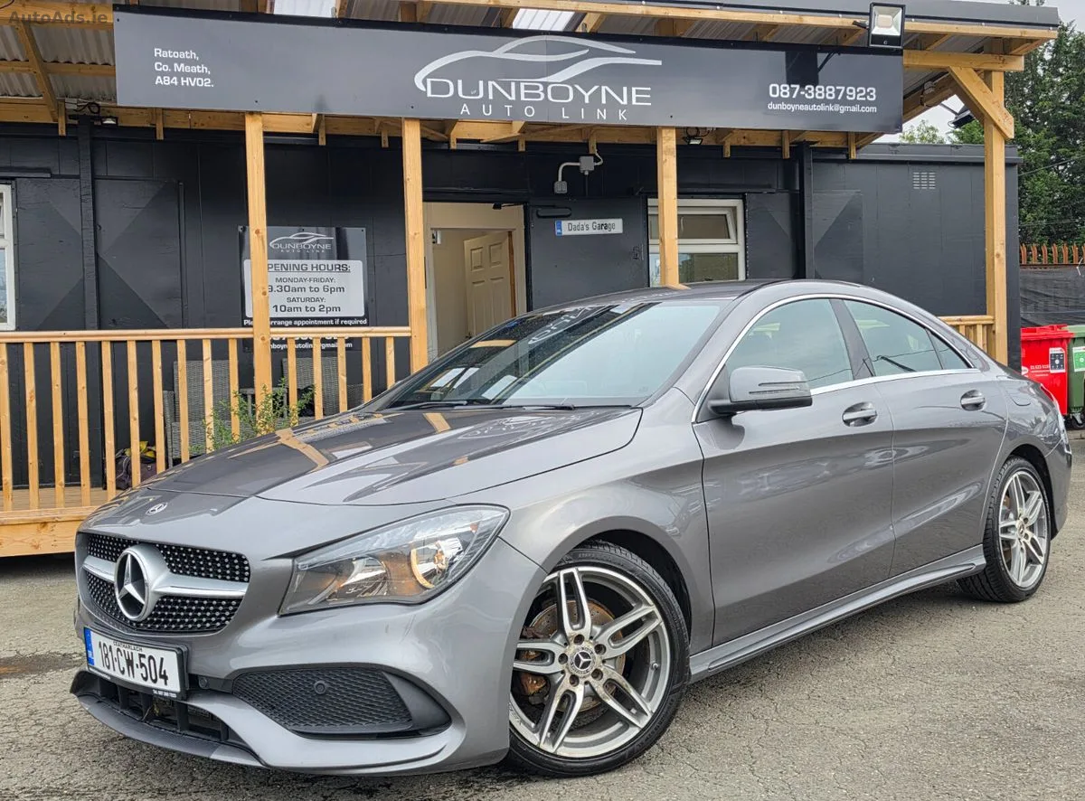 2018 Mercedes-Benz CLA