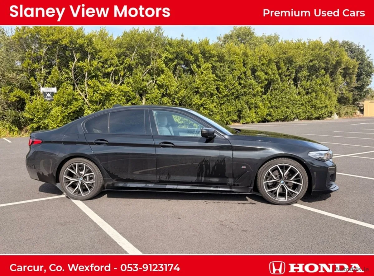 2022 BMW 5-Series