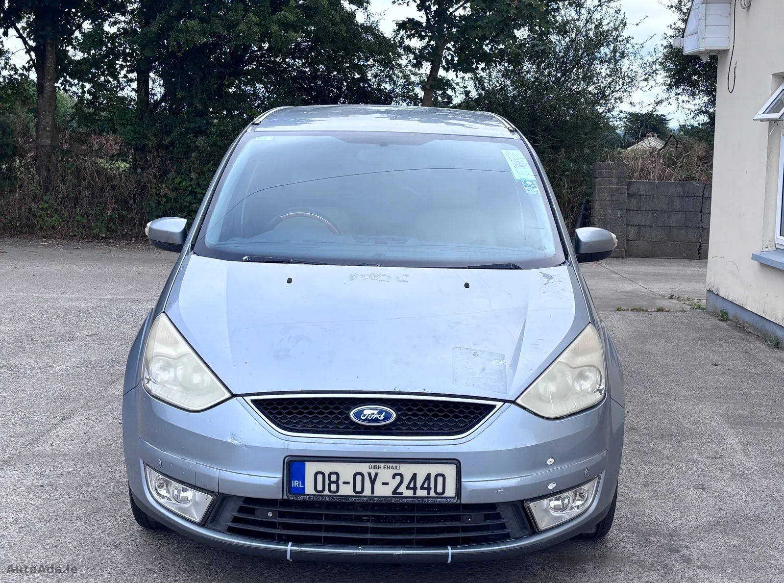2008 Ford Galaxy
