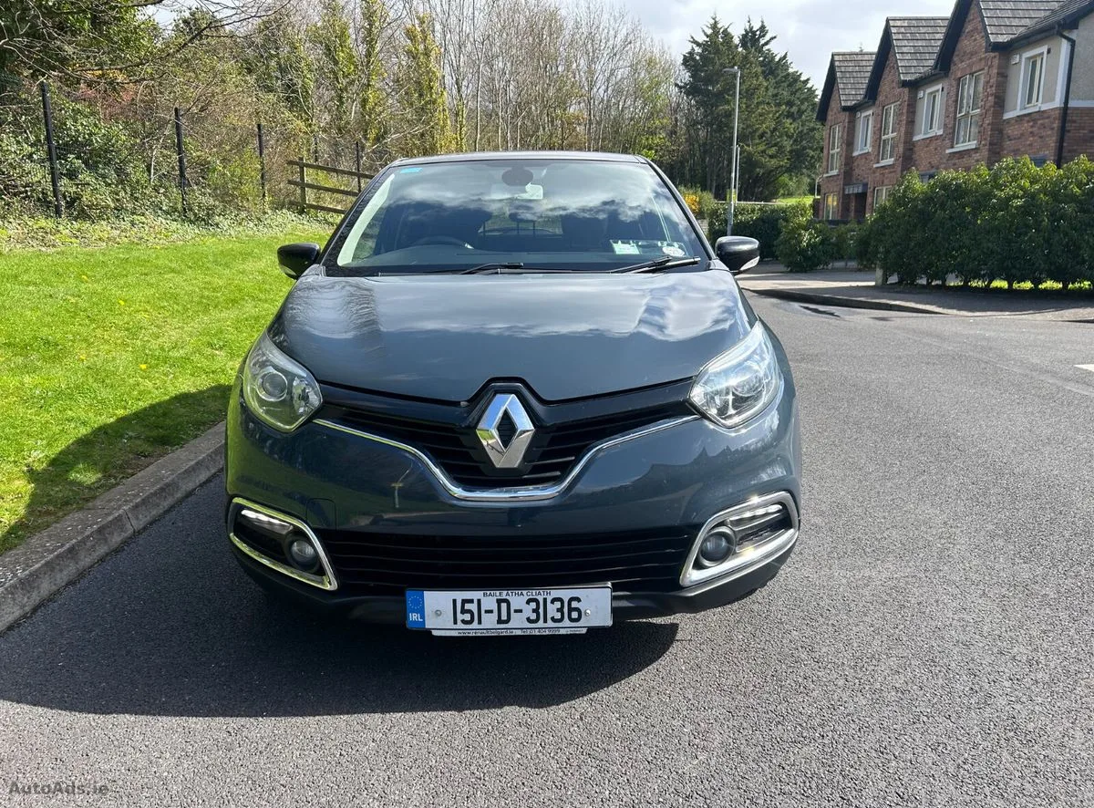 2015 Renault Captur – photo 11