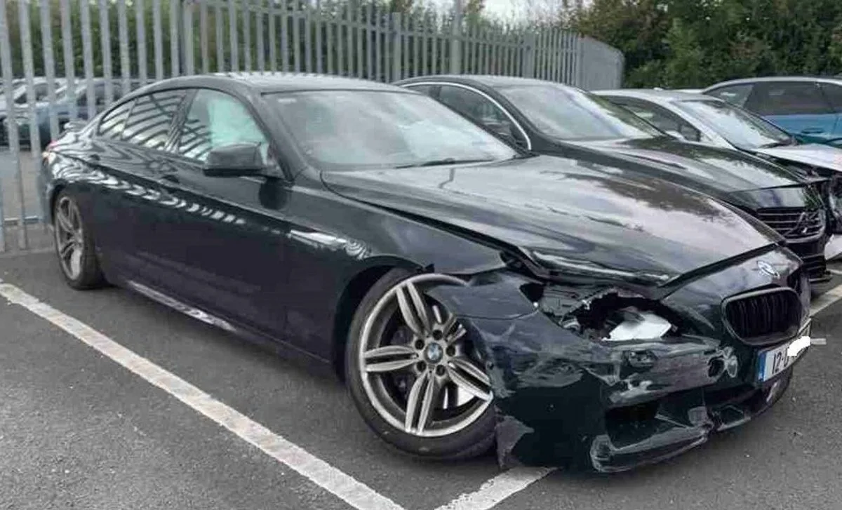 BMW 640D N57 M-sport Parts only